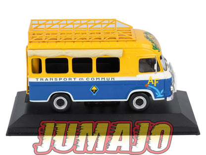 TX11 Voiture 1/43 IXO/Altaya TAXIS DU MONDE : RENAULT Goélette Dakar 1975
