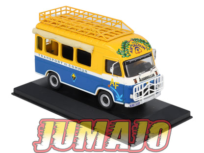 TX11 Voiture 1/43 IXO/Altaya TAXIS DU MONDE : RENAULT Goélette Dakar 1975