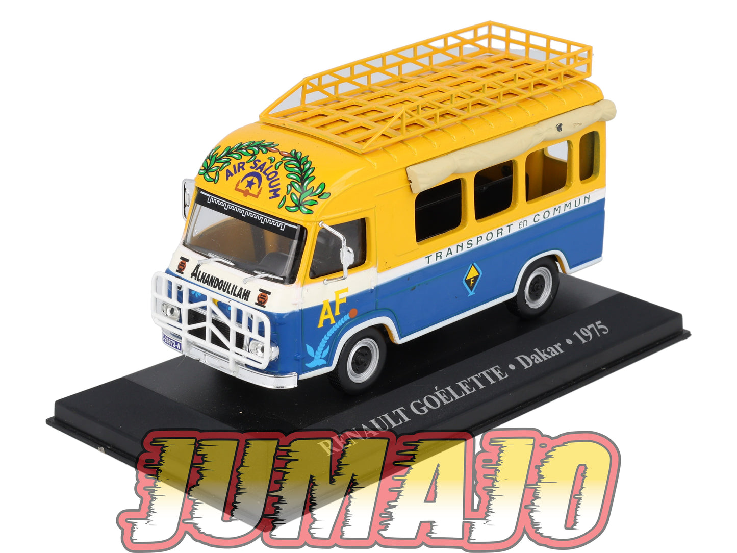 TX11 Voiture 1/43 IXO/Altaya TAXIS DU MONDE : RENAULT Goélette Dakar 1975