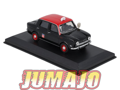 TX120 Voiture 1/43 AMERCOM TAXIS DU MONDE : Simca 1000 Paris 1962