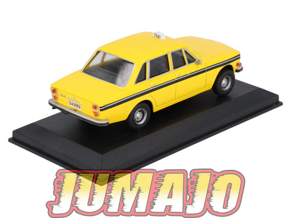 TX121 Voiture 1/43 AMERCOM TAXIS DU MONDE : Volvo 144 Stockholm 1970