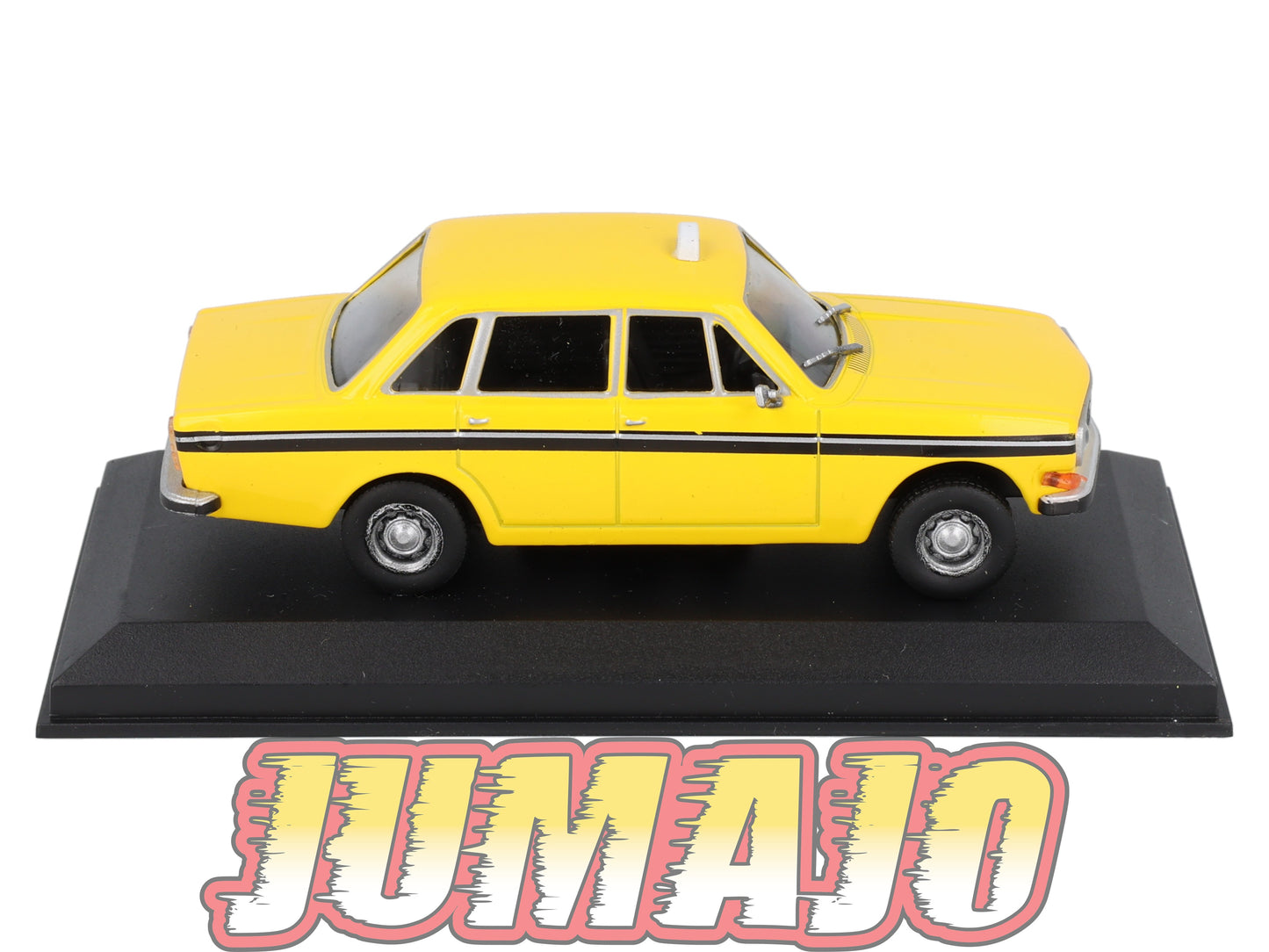 TX121 Voiture 1/43 AMERCOM TAXIS DU MONDE : Volvo 144 Stockholm 1970