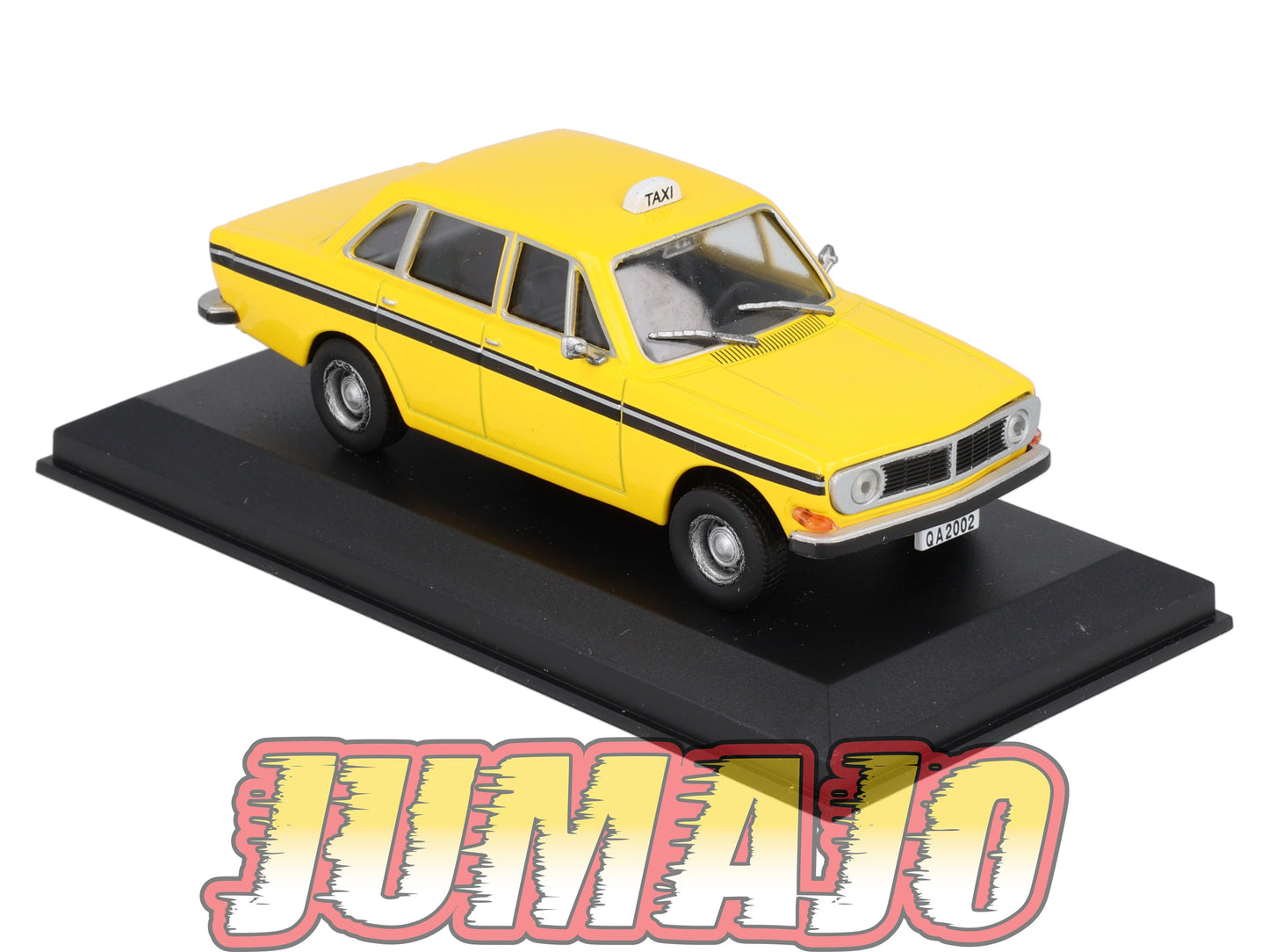 TX121 Voiture 1/43 AMERCOM TAXIS DU MONDE : Volvo 144 Stockholm 1970