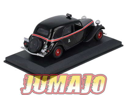 TX122 Voiture 1/43 AMERCOM TAXIS DU MONDE : Citroen traction Avant Madrid 1955