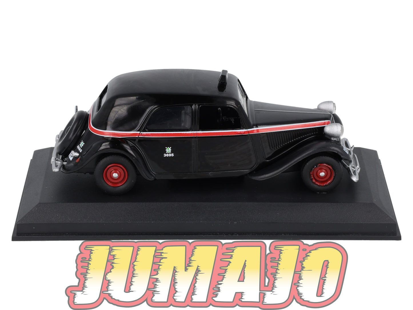 TX122 Voiture 1/43 AMERCOM TAXIS DU MONDE : Citroen traction Avant Madrid 1955