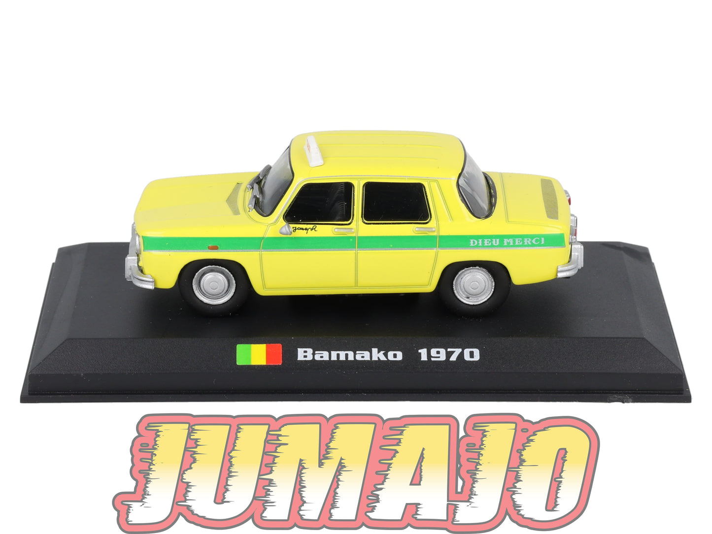 TX123 Voiture 1/43 AMERCOM TAXIS DU MONDE : Renault 8 Bamako 1970