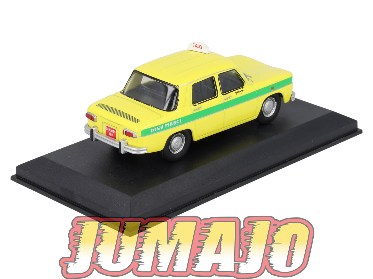 TX123 Voiture 1/43 AMERCOM TAXIS DU MONDE : Renault 8 Bamako 1970