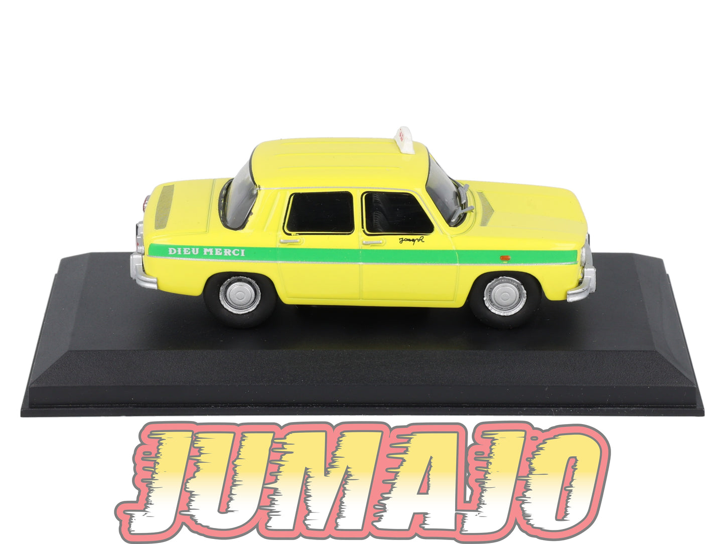TX123 Voiture 1/43 AMERCOM TAXIS DU MONDE : Renault 8 Bamako 1970