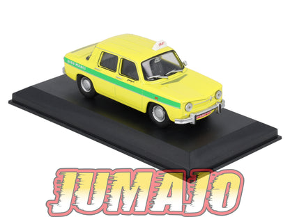 TX123 Voiture 1/43 AMERCOM TAXIS DU MONDE : Renault 8 Bamako 1970
