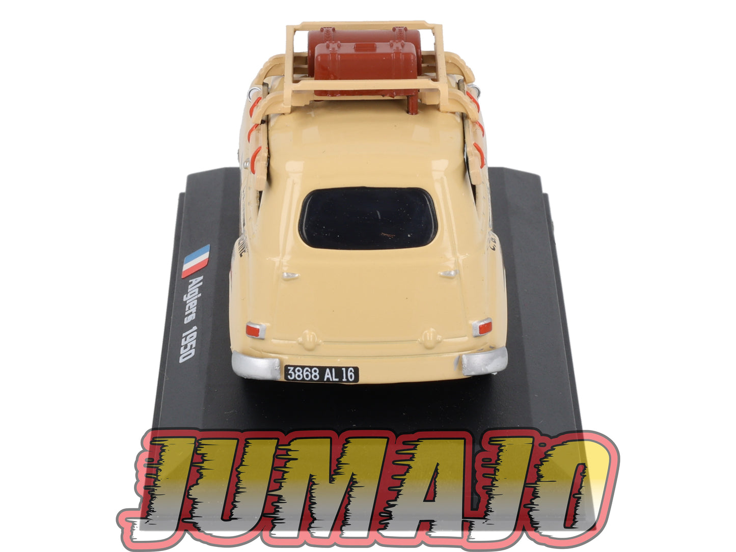 TX124 Voiture 1/43 AMERCOM TAXIS DU MONDE : Renault colorale Algiers 1950