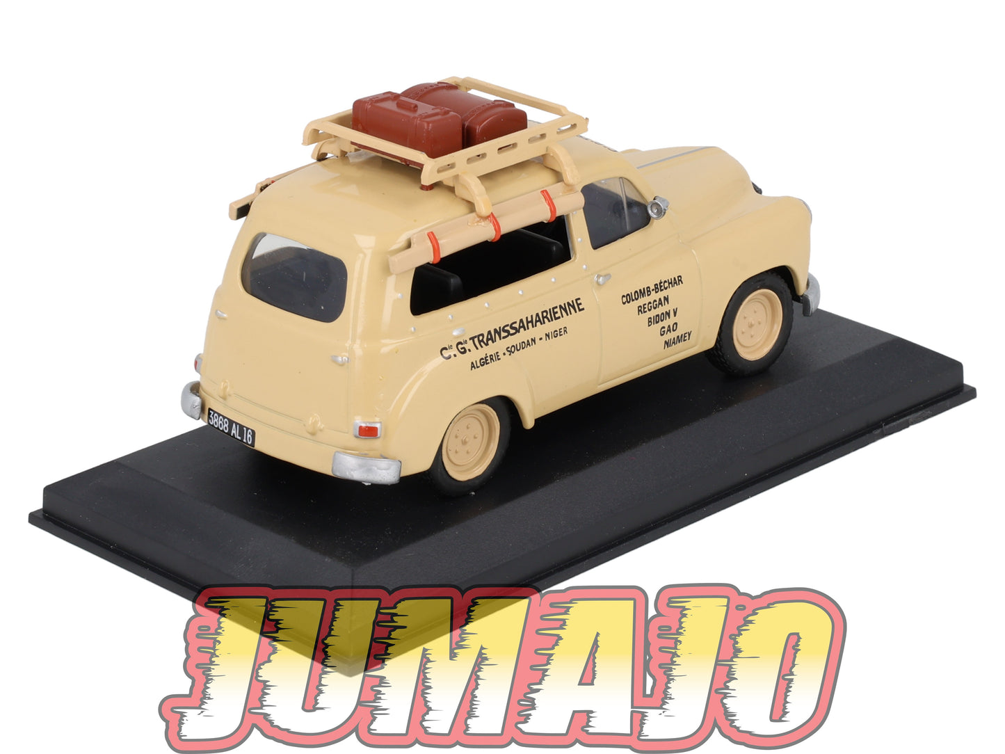 TX124 Voiture 1/43 AMERCOM TAXIS DU MONDE : Renault colorale Algiers 1950