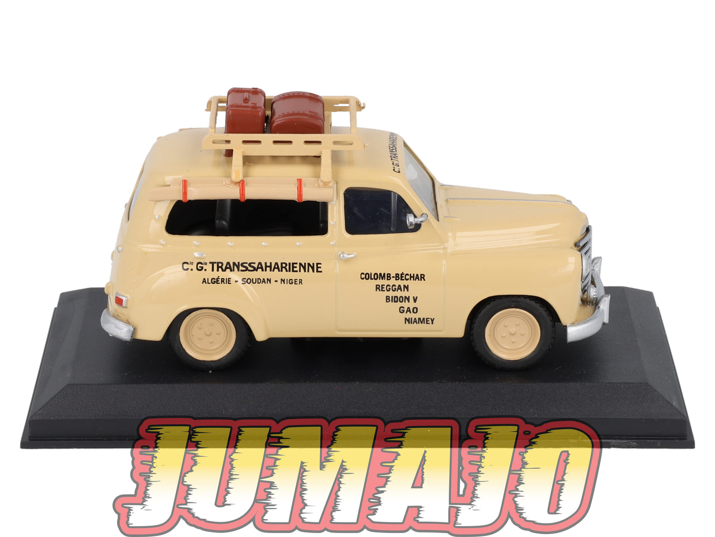 TX124 Voiture 1/43 AMERCOM TAXIS DU MONDE : Renault colorale Algiers 1950