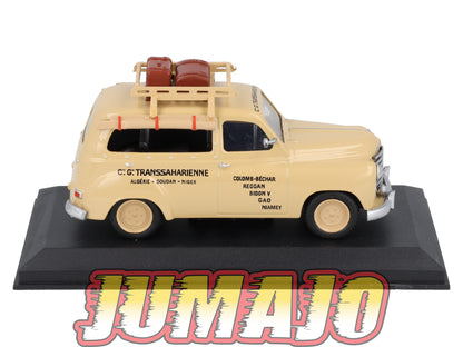 TX124 Voiture 1/43 AMERCOM TAXIS DU MONDE : Renault colorale Algiers 1950