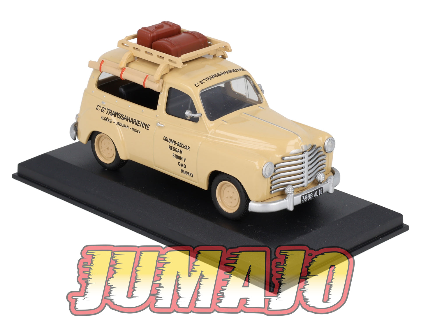 TX124 Voiture 1/43 AMERCOM TAXIS DU MONDE : Renault colorale Algiers 1950