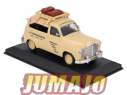 TX124 Voiture 1/43 AMERCOM TAXIS DU MONDE : Renault colorale Algiers 1950
