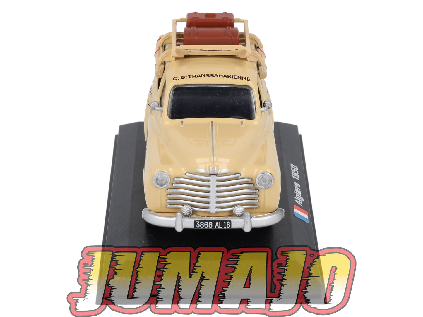 TX124 Voiture 1/43 AMERCOM TAXIS DU MONDE : Renault colorale Algiers 1950