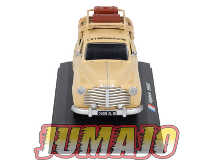 TX124 Voiture 1/43 AMERCOM TAXIS DU MONDE : Renault colorale Algiers 1950