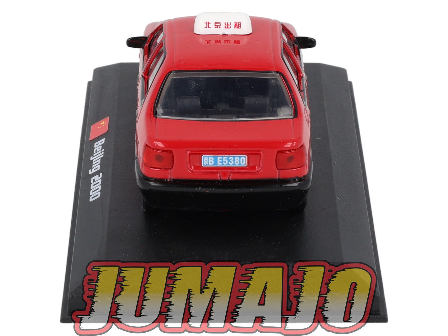 TX126 Voiture 1/43 AMERCOM TAXIS DU MONDE : Citroen Dong Feng 988 Beijing 2000