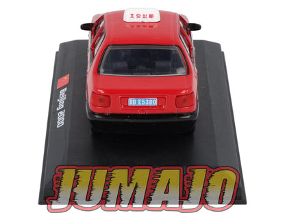 TX126 Voiture 1/43 AMERCOM TAXIS DU MONDE : Citroen Dong Feng 988 Beijing 2000