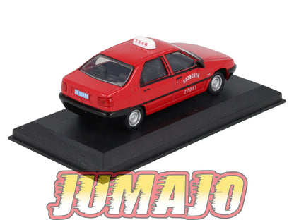 TX126 Voiture 1/43 AMERCOM TAXIS DU MONDE : Citroen Dong Feng 988 Beijing 2000