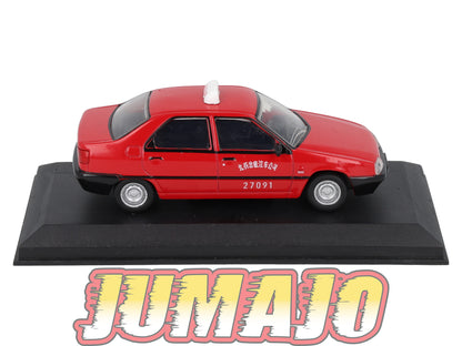 TX126 Voiture 1/43 AMERCOM TAXIS DU MONDE : Citroen Dong Feng 988 Beijing 2000