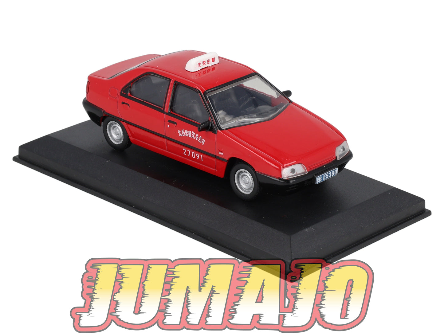 TX126 Voiture 1/43 AMERCOM TAXIS DU MONDE : Citroen Dong Feng 988 Beijing 2000