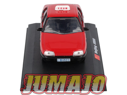 TX126 Voiture 1/43 AMERCOM TAXIS DU MONDE : Citroen Dong Feng 988 Beijing 2000