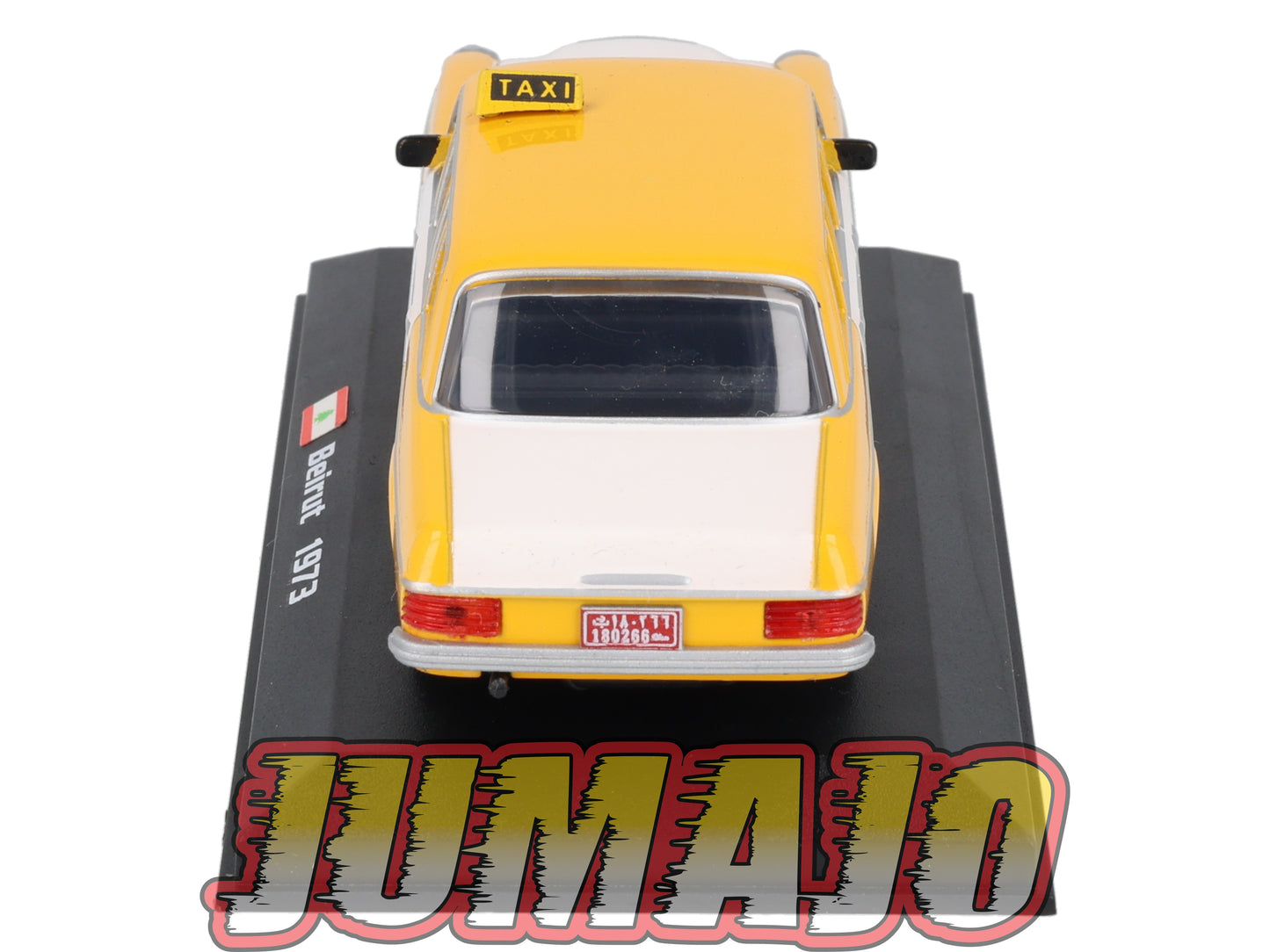 TX127 Voiture 1/43 AMERCOM TAXIS DU MONDE : Mercedes 240D Beyrout 1973