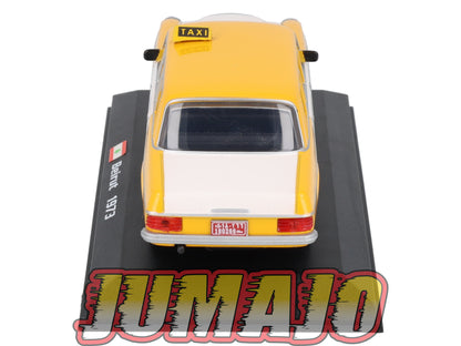 TX127 Voiture 1/43 AMERCOM TAXIS DU MONDE : Mercedes 240D Beyrout 1973