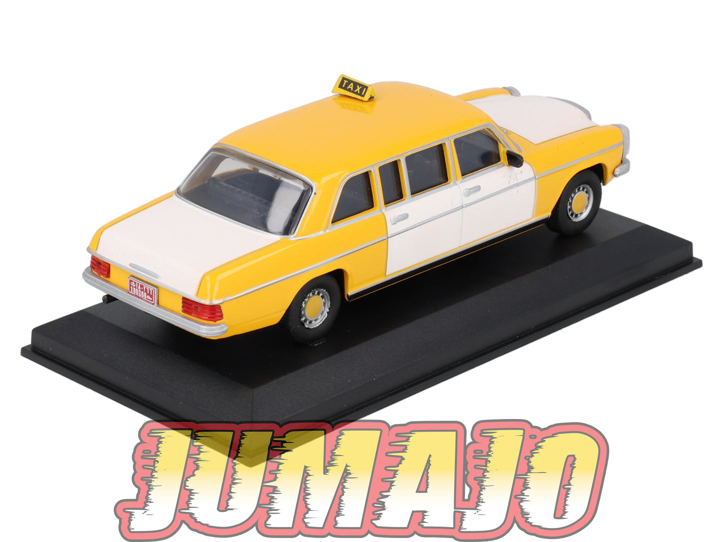 TX127 Voiture 1/43 AMERCOM TAXIS DU MONDE : Mercedes 240D Beyrout 1973