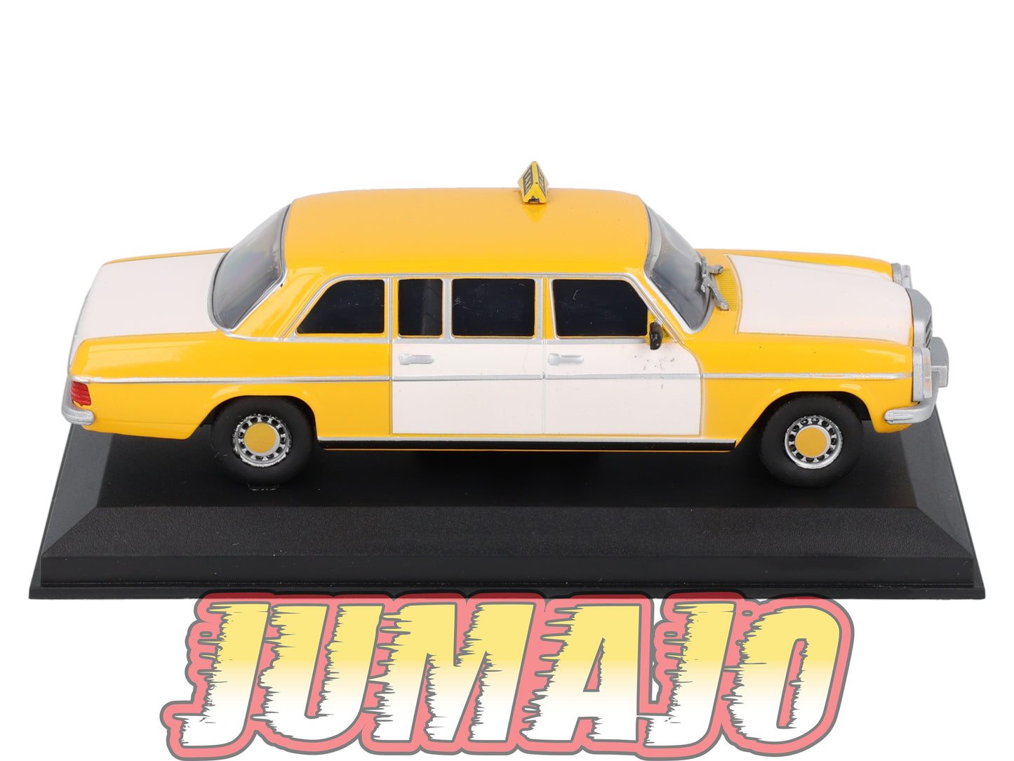 TX127 Voiture 1/43 AMERCOM TAXIS DU MONDE : Mercedes 240D Beyrout 1973