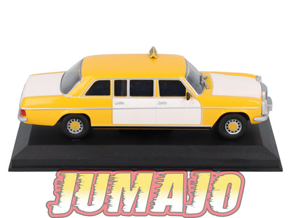 TX127 Voiture 1/43 AMERCOM TAXIS DU MONDE : Mercedes 240D Beyrout 1973