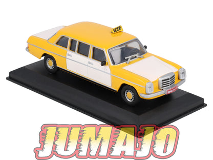 TX127 Voiture 1/43 AMERCOM TAXIS DU MONDE : Mercedes 240D Beyrout 1973