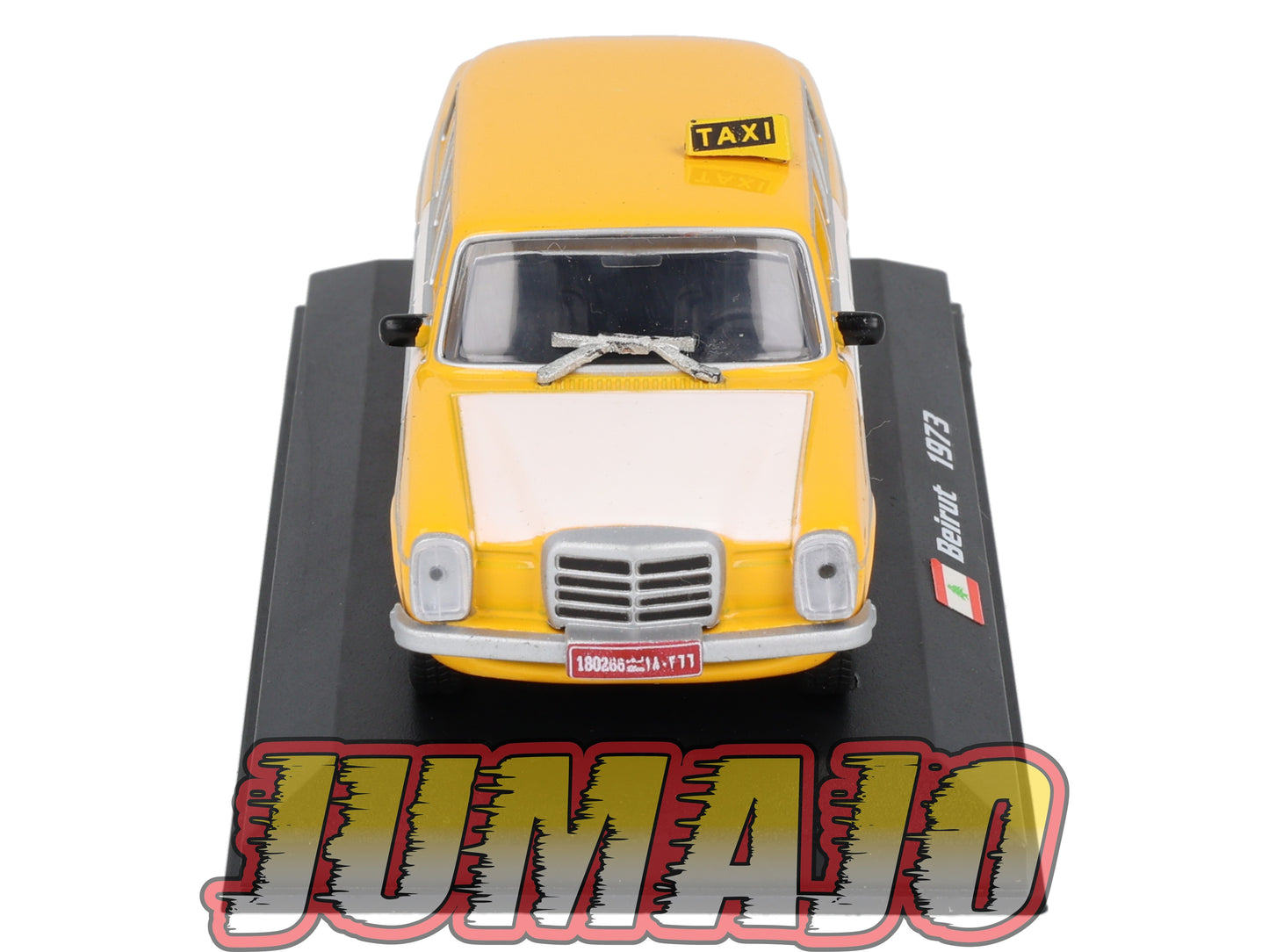 TX127 Voiture 1/43 AMERCOM TAXIS DU MONDE : Mercedes 240D Beyrout 1973