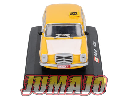 TX127 Voiture 1/43 AMERCOM TAXIS DU MONDE : Mercedes 240D Beyrout 1973