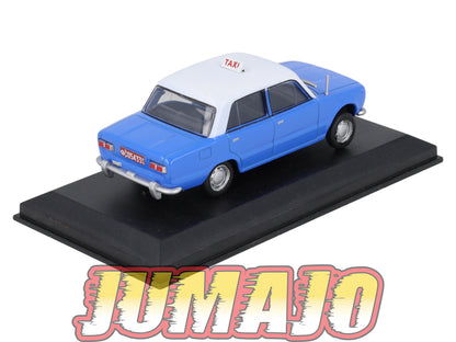 TX128 Voiture 1/43 AMERCOM TAXIS DU MONDE : Lada 1200 Addis Ababa 1980