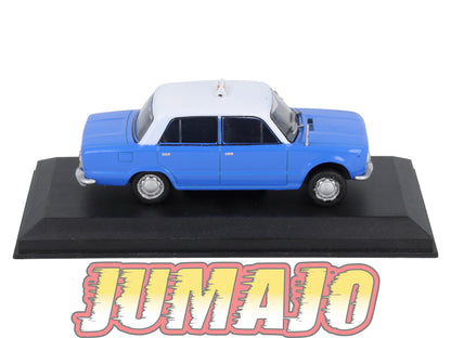 TX128 Voiture 1/43 AMERCOM TAXIS DU MONDE : Lada 1200 Addis Ababa 1980