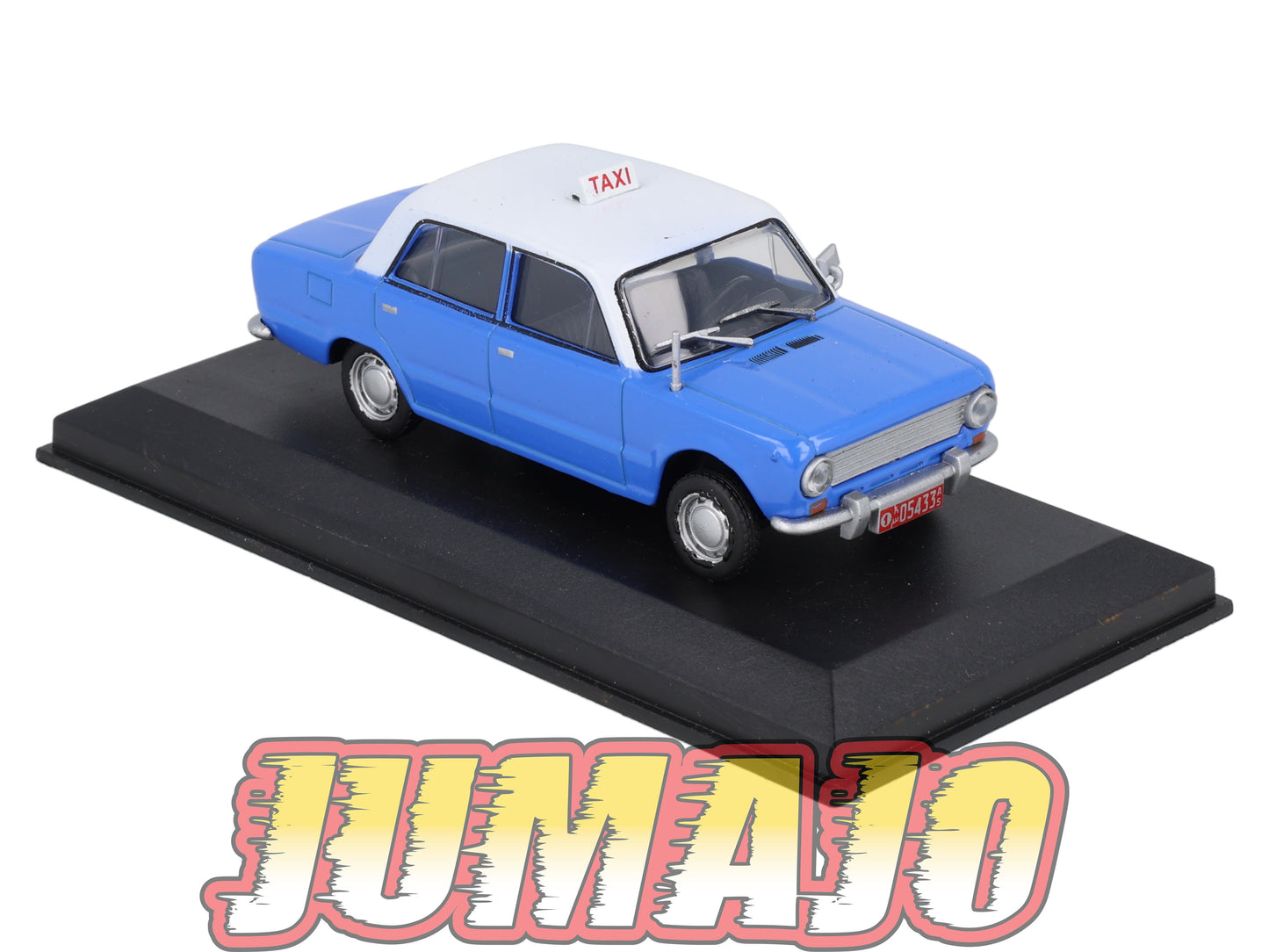 TX128 Voiture 1/43 AMERCOM TAXIS DU MONDE : Lada 1200 Addis Ababa 1980
