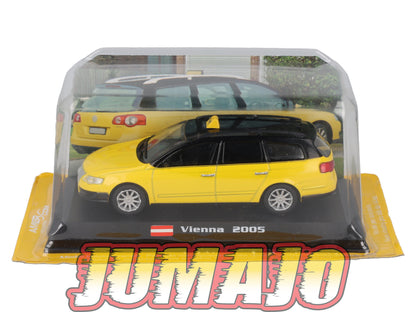 TX129 Voiture 1/43 AMERCOM TAXIS DU MONDE : Volkswagen Passat Variant Vienna 2005