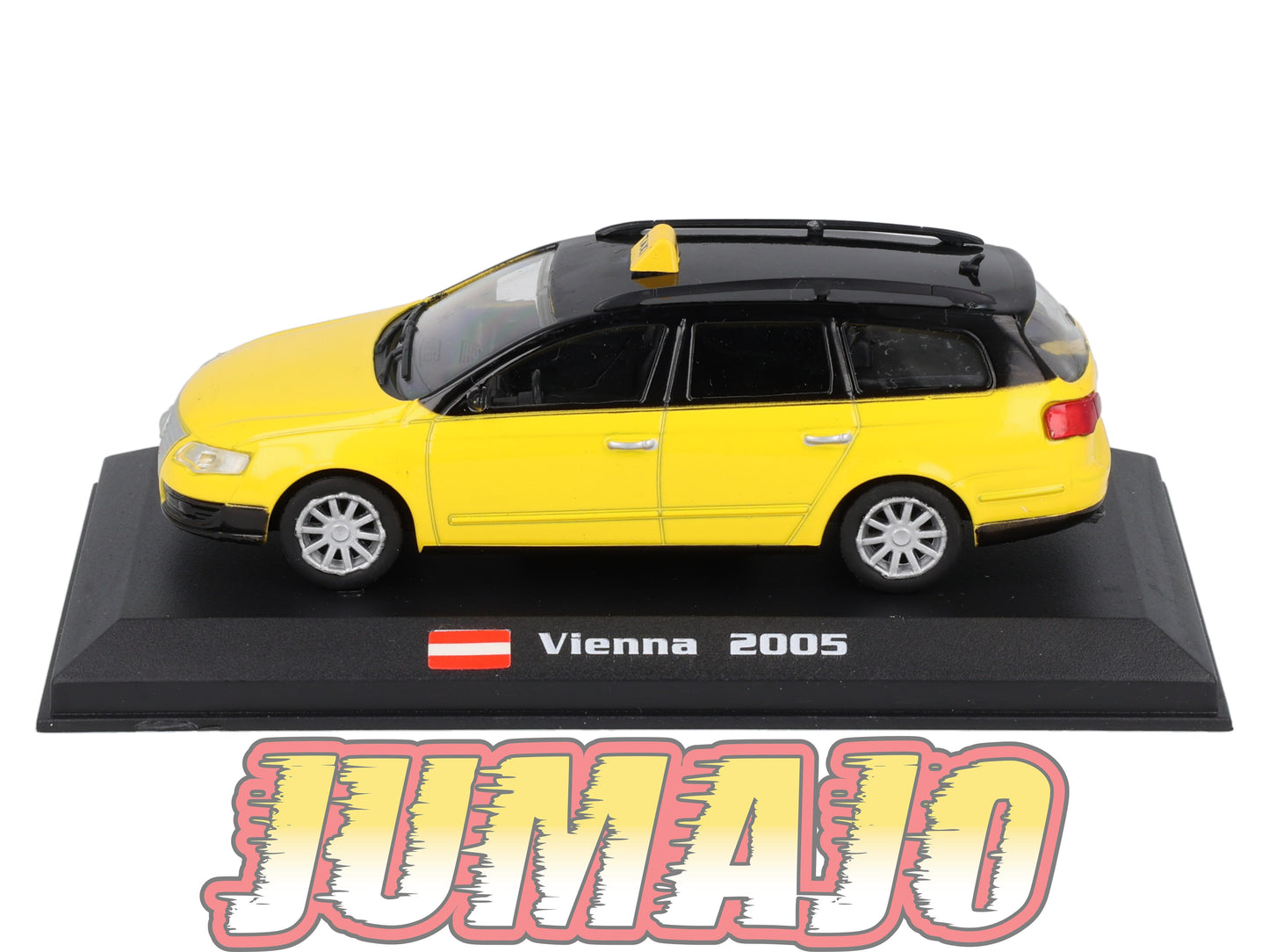 TX129 Voiture 1/43 AMERCOM TAXIS DU MONDE : Volkswagen Passat Variant Vienna 2005
