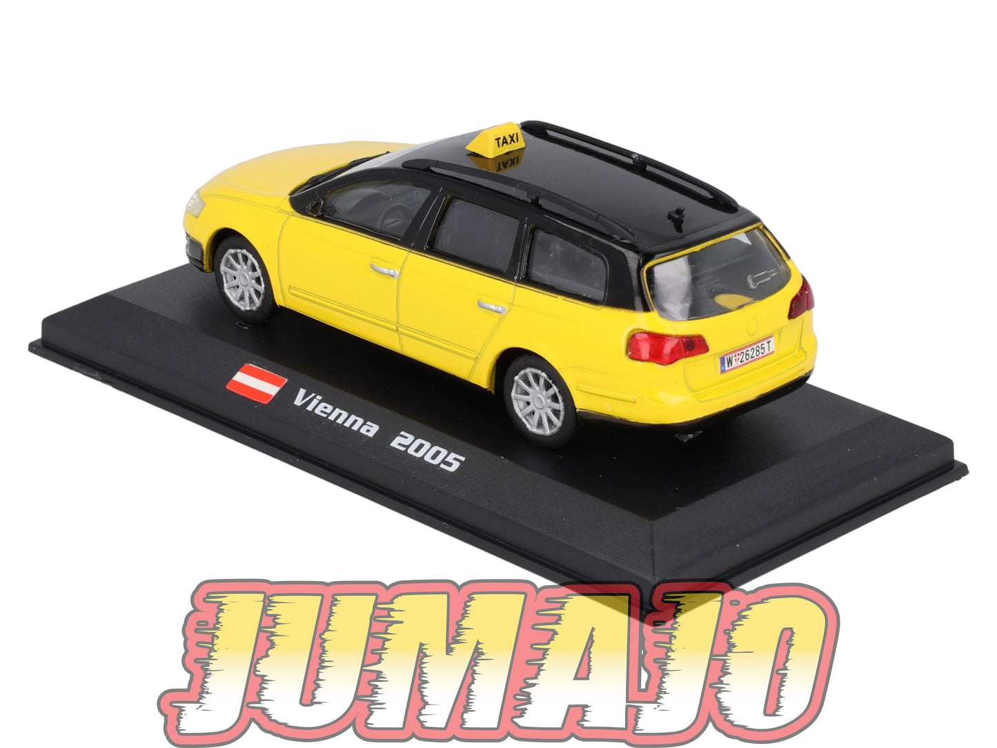 TX129 Voiture 1/43 AMERCOM TAXIS DU MONDE : Volkswagen Passat Variant Vienna 2005