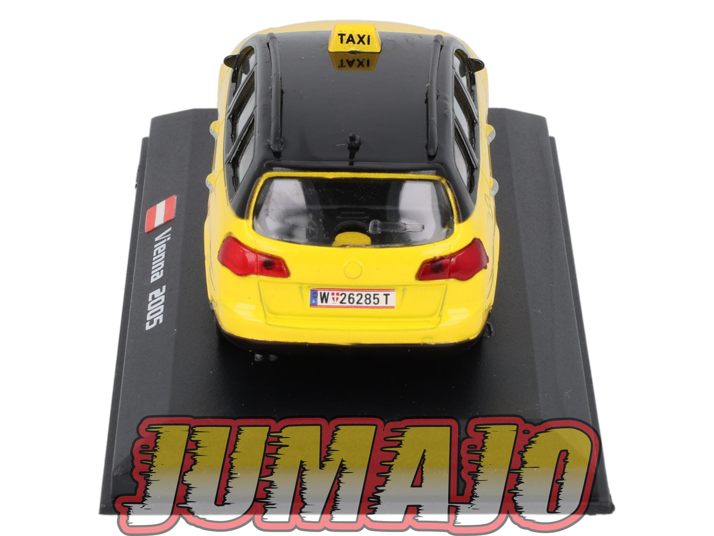TX129 Voiture 1/43 AMERCOM TAXIS DU MONDE : Volkswagen Passat Variant Vienna 2005
