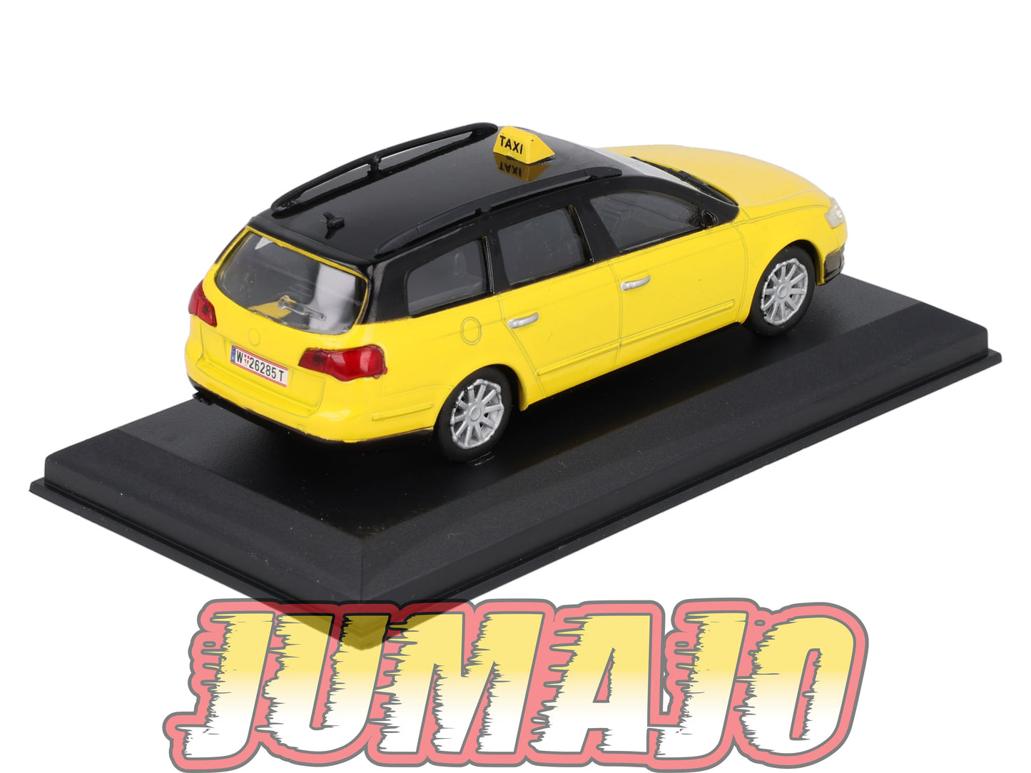 TX129 Voiture 1/43 AMERCOM TAXIS DU MONDE : Volkswagen Passat Variant Vienna 2005
