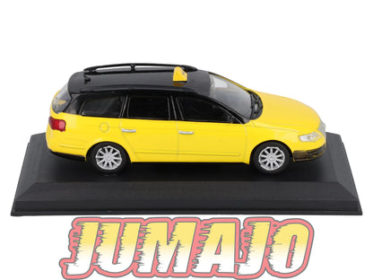 TX129 Voiture 1/43 AMERCOM TAXIS DU MONDE : Volkswagen Passat Variant Vienna 2005