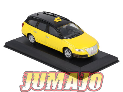 TX129 Voiture 1/43 AMERCOM TAXIS DU MONDE : Volkswagen Passat Variant Vienna 2005