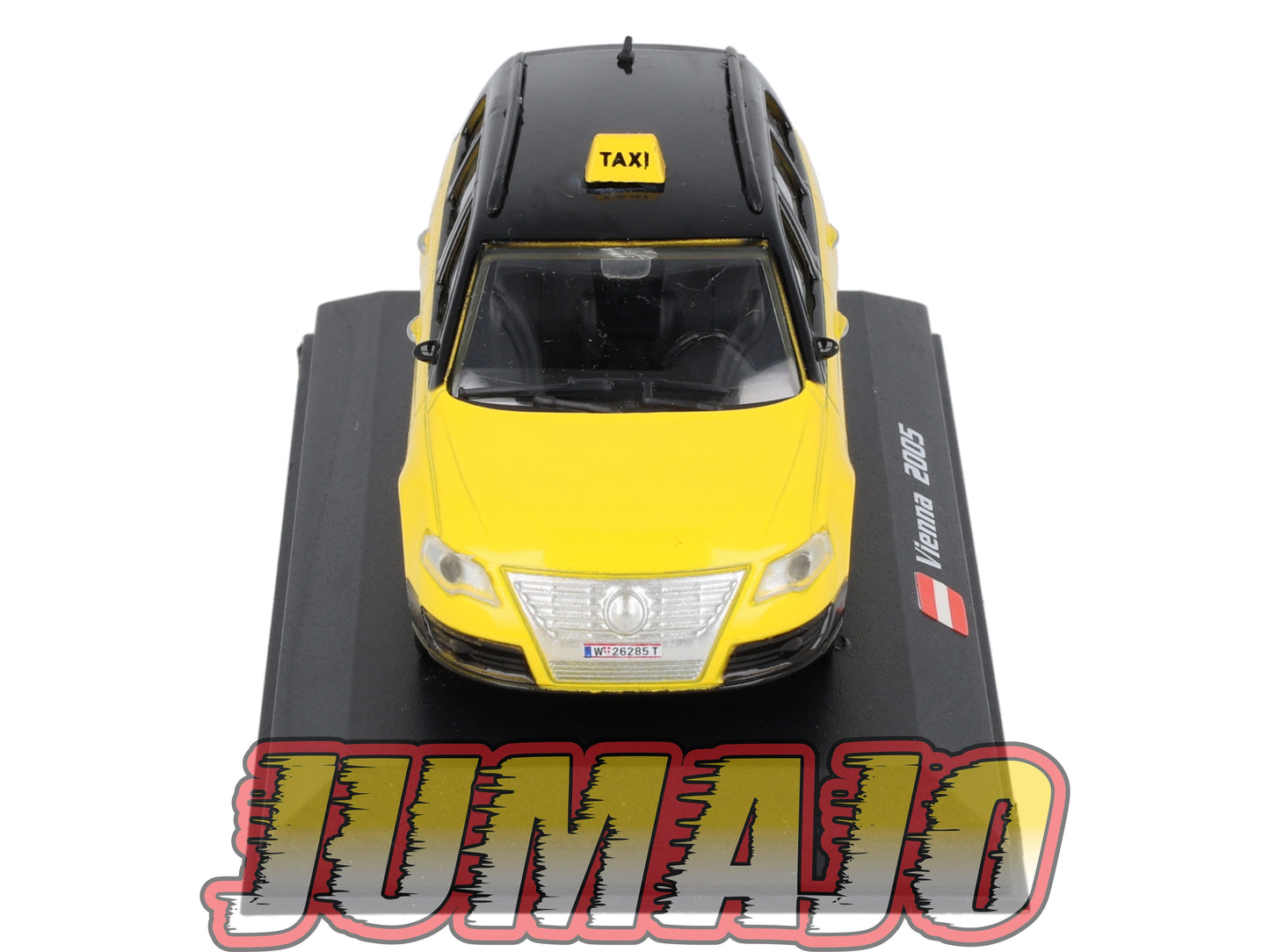 TX129 Voiture 1/43 AMERCOM TAXIS DU MONDE : Volkswagen Passat Variant Vienna 2005