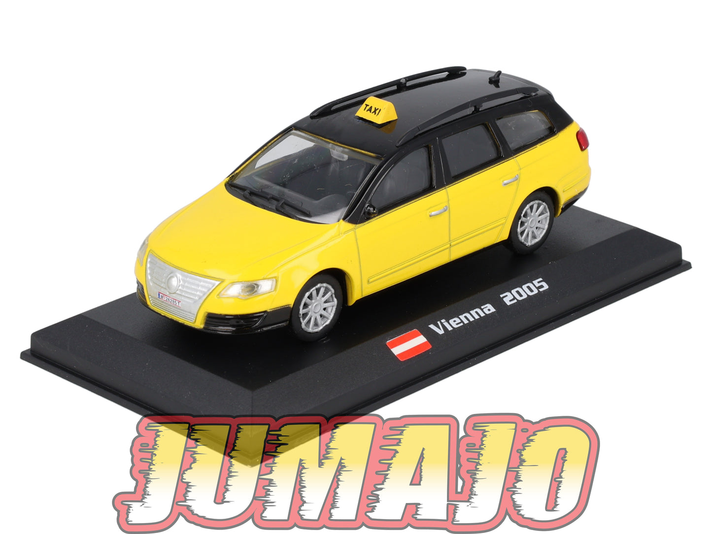 TX129 Voiture 1/43 AMERCOM TAXIS DU MONDE : Volkswagen Passat Variant Vienna 2005
