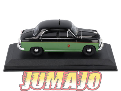 TX12 Voiture 1/43 IXO/Altaya TAXIS DU MONDE : FIAT 1400 Roma 1955
