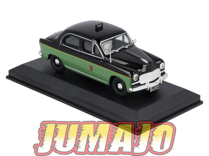 TX12 Voiture 1/43 IXO/Altaya TAXIS DU MONDE : FIAT 1400 Roma 1955