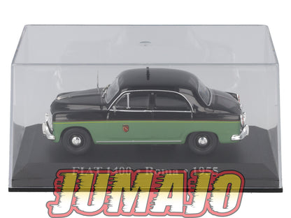 TX12 Voiture 1/43 IXO/Altaya TAXIS DU MONDE : FIAT 1400 Roma 1955